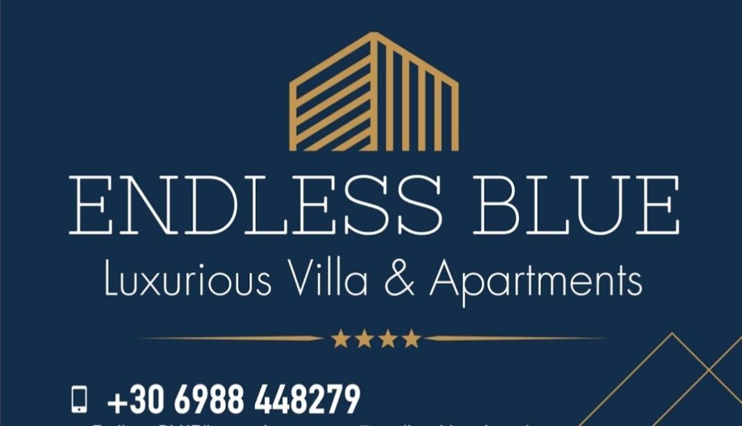 Endless Blue Sunshine Villa PalaiónTsiflíkion Eksteriør billede