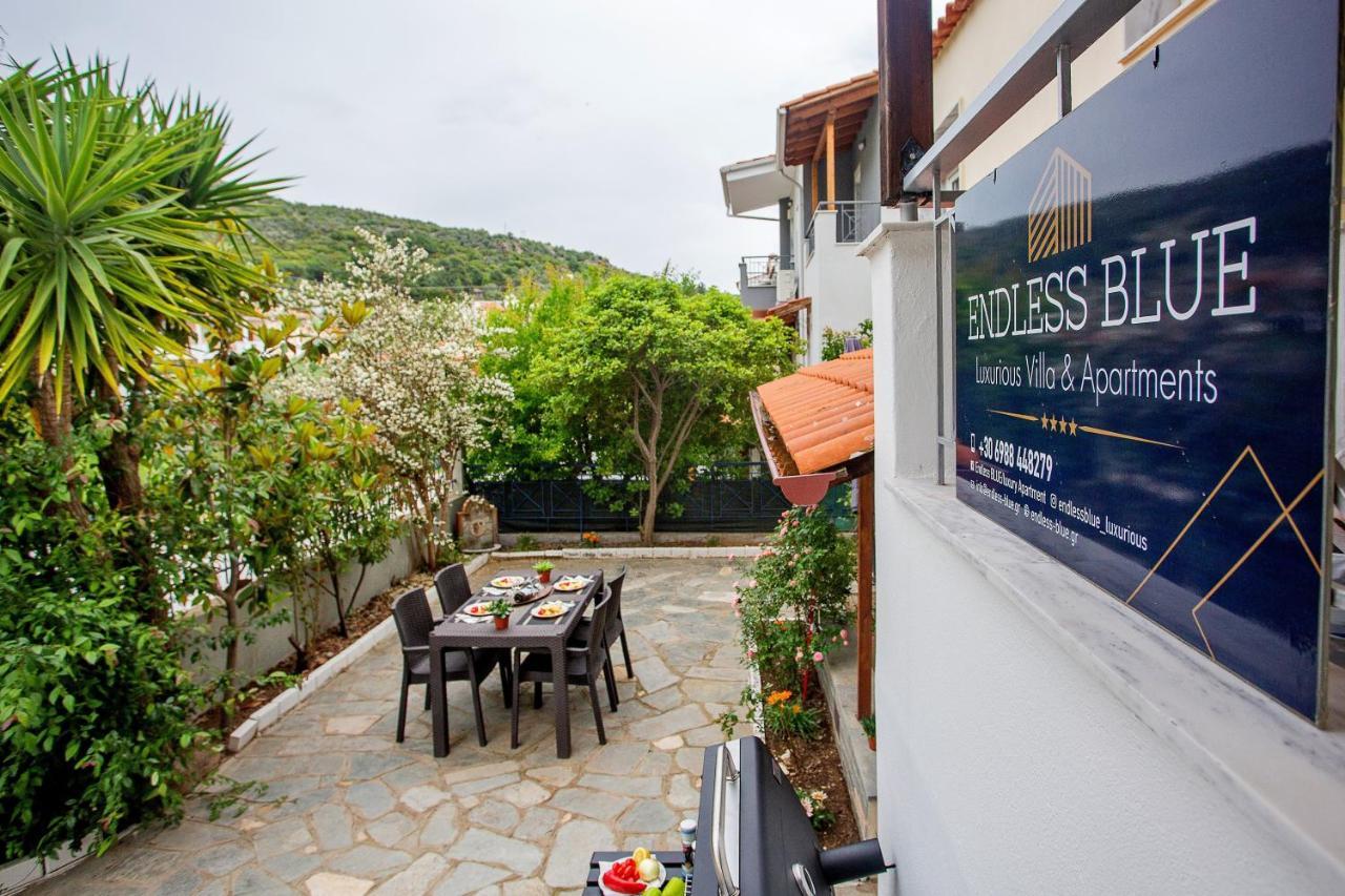 Endless Blue Sunshine Villa PalaiónTsiflíkion Eksteriør billede