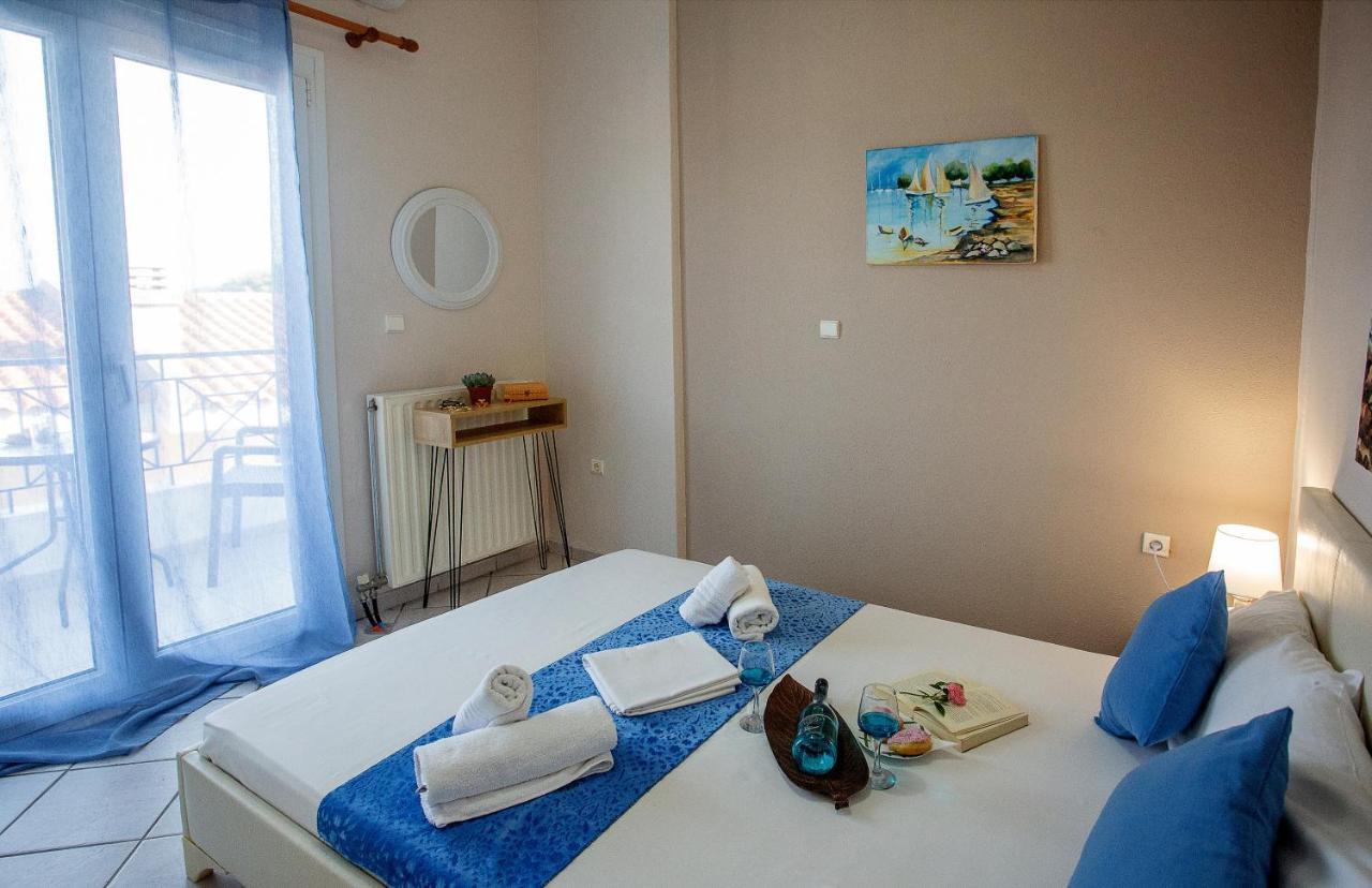 Endless Blue Sunshine Villa PalaiónTsiflíkion Eksteriør billede